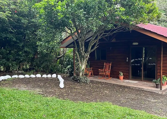 Сasa de vacaciones Casa Colibrí Tilarán