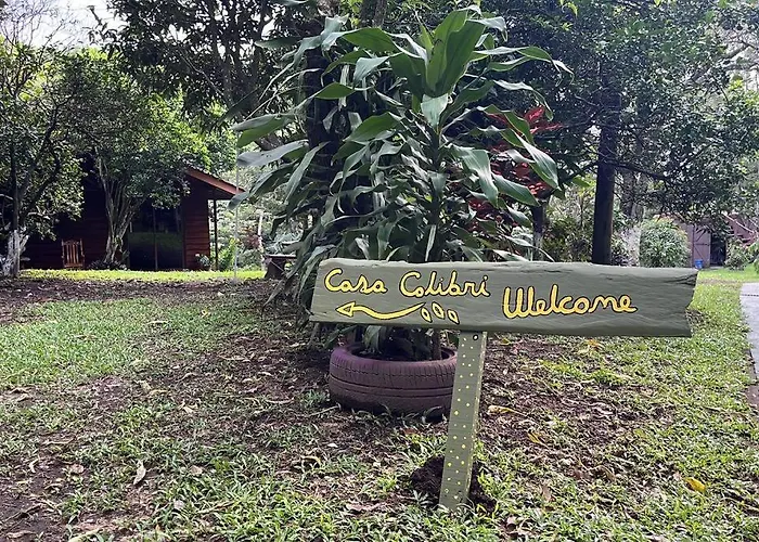 Сasa de vacaciones Casa Colibrí Tilarán