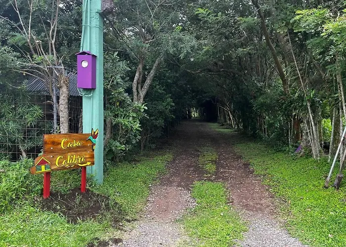 Сasa de vacaciones Casa Colibrí