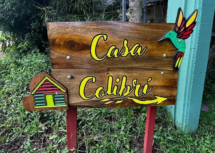 Casa Colibrí Сasa de vacaciones Tilarán