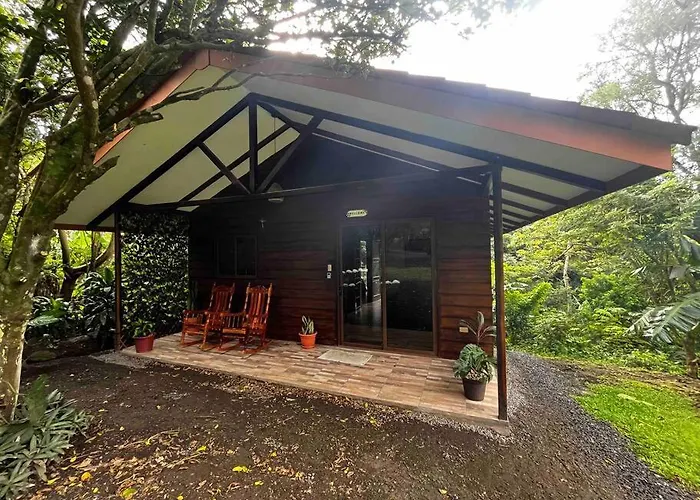Сasa de vacaciones Casa Colibrí Tilarán